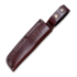 Joker Campero K720 peilis, Brown Canvas Micarta