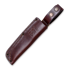 Joker Campero K720 veitsi, Brown Canvas Micarta
