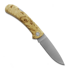 Joker Cocker Cub folding knife, Curly Birch