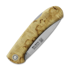Joker Cocker Cub folding knife, Curly Birch