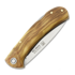 Joker Cocker Cub sulankstomas peilis, Olive Wood
