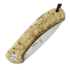Joker Cocker kääntöveitsi, Curly Birch