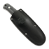 Joker Erizo TS2 Black Canvas Micarta peilis
