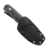 Joker Erizo TS2 Black Canvas Micarta peilis, Kydex
