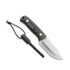 Coltello Joker Erizo TS2 Black Canvas Micarta, Kydex + Firesteel