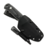 Joker Erizo TS2 Black Canvas Micarta peilis, Kydex + Firesteel
