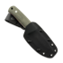 Joker Erizo TS2 Green Canvas Micarta peilis, Kydex