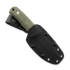 Coltello Joker Erizo TS2 Green Canvas Micarta, Kydex