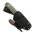 Joker Erizo TS2 Green Canvas Micarta veitsi, Kydex + Fire steel