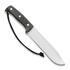 Joker Nomad 6.5 Kydex puukko, Black Micarta