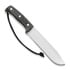 Joker Nomad 6.5 Kydex kniv, Black Micarta