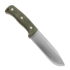 Joker Nomad Kydex Outdoormesser, Green Canvas Micarta, Firesteel