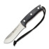 Joker OSO TS1 puukko, Black Jute Micarta, Firesteel