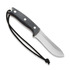 Joker OSO TS1 bushcraft peilis, Black Jute Micarta, Firesteel