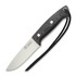 Joker Ranger 野外生存刀, Black Canvas Micarta, Firesteel