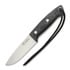 Joker Ranger puukko, Black Canvas Micarta, Firesteel