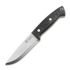 Joker Ranger Scandi bushcraft peilis, Black Canvas Micarta