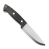 Joker Ranger Scandi bushcraft peilis, Black Canvas Micarta