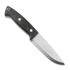 Coltello Joker Ranger Scandi, Black Canvas Micarta
