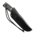 Joker Ranger Scandi bushcraft peilis, Black Canvas Micarta