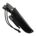 Нож Joker Ranger Scandi, Black Canvas Micarta, Firesteel