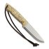 Joker Ranger Scandi puukko, Curly Birch, Firesteel