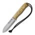 Couteau Joker Trampero Scandi, Curly Birch