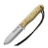 Nóż Bushcraft Joker Trampero Scandi, Curly Birch, Firesteel