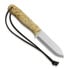 Joker Trampero Scandi bushcraft peilis, Curly Birch, Firesteel