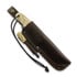Joker Trampero Scandi bushcraft peilis, Curly Birch, Firesteel