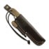 Joker Trampero Scandi bushcraft peilis, Walnut, Firesteel