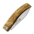 Joker Tucan sulankstomas peilis, Olive Wood