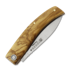Coltello pieghevole Joker Tucan, Olive Wood