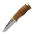 Coltello da caccia JT Pälikkö A bushcraft knife with a bark handle