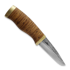 JT P&auml;likk&ouml; A bushcraft knife with a bark handle 猎刀