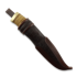 JT P&auml;likk&ouml; A bushcraft knife with a bark handle 猎刀