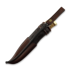 Охотничий нож JT Pälikkö A bushcraft knife with a bark handle