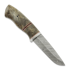 Cuțit bushcraft JT P&auml;likk&ouml; RD Damascus Hunter