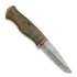 Nóż Bushcraft JT Pälikkö RD Damascus Scandi