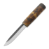 Juha Perttula Village Smith Puukko, dark birch, 105