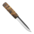 Juha Perttula Village Smith Puukko, dark birch, 105