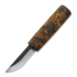 Juha Perttula Village Smith Puukko, dark birch