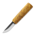 Juha Perttula Village Smith Puukko, light curly birch