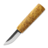 Juha Perttula Village Smith Puukko, light curly birch