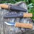 Juha Perttula Whittling Puukko knife with guard
