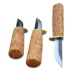 Juha Perttula Whittling Puukko knife with guard