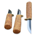 Juha Perttula Whittling Puukko knife with guard