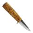 Juha Perttula Whittling Puukko knife with guard, belt loop sheath