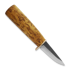 Juha Perttula Whittling Puukko knife with guard, belt loop sheath