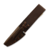 Juha Perttula Whittling Puukko knife with guard, belt loop sheath
